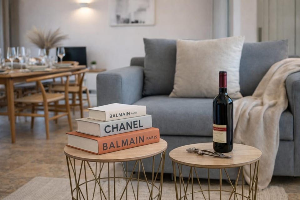 Property building, Living room