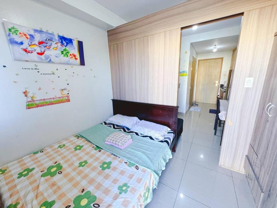 Bed, Bedroom, wardrobe
