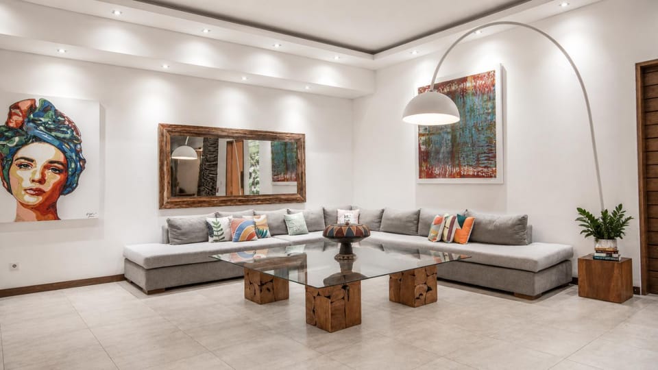 Luxury 3-Bedroom Villa with Pool Central Seminyak Villa in North Kuta