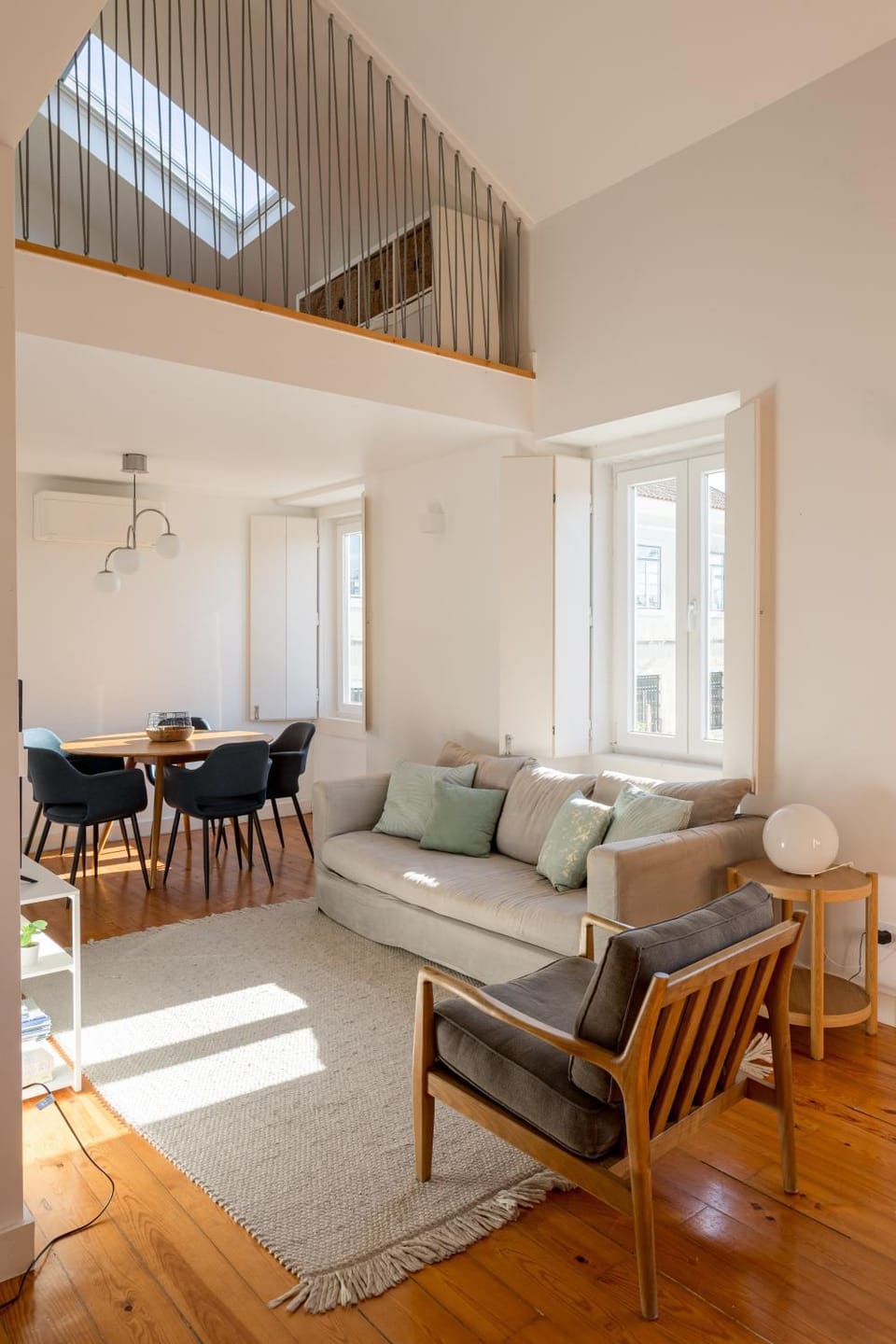 Belém Loft Retreat Mezzanine & Terrace Apartment in Lisbon