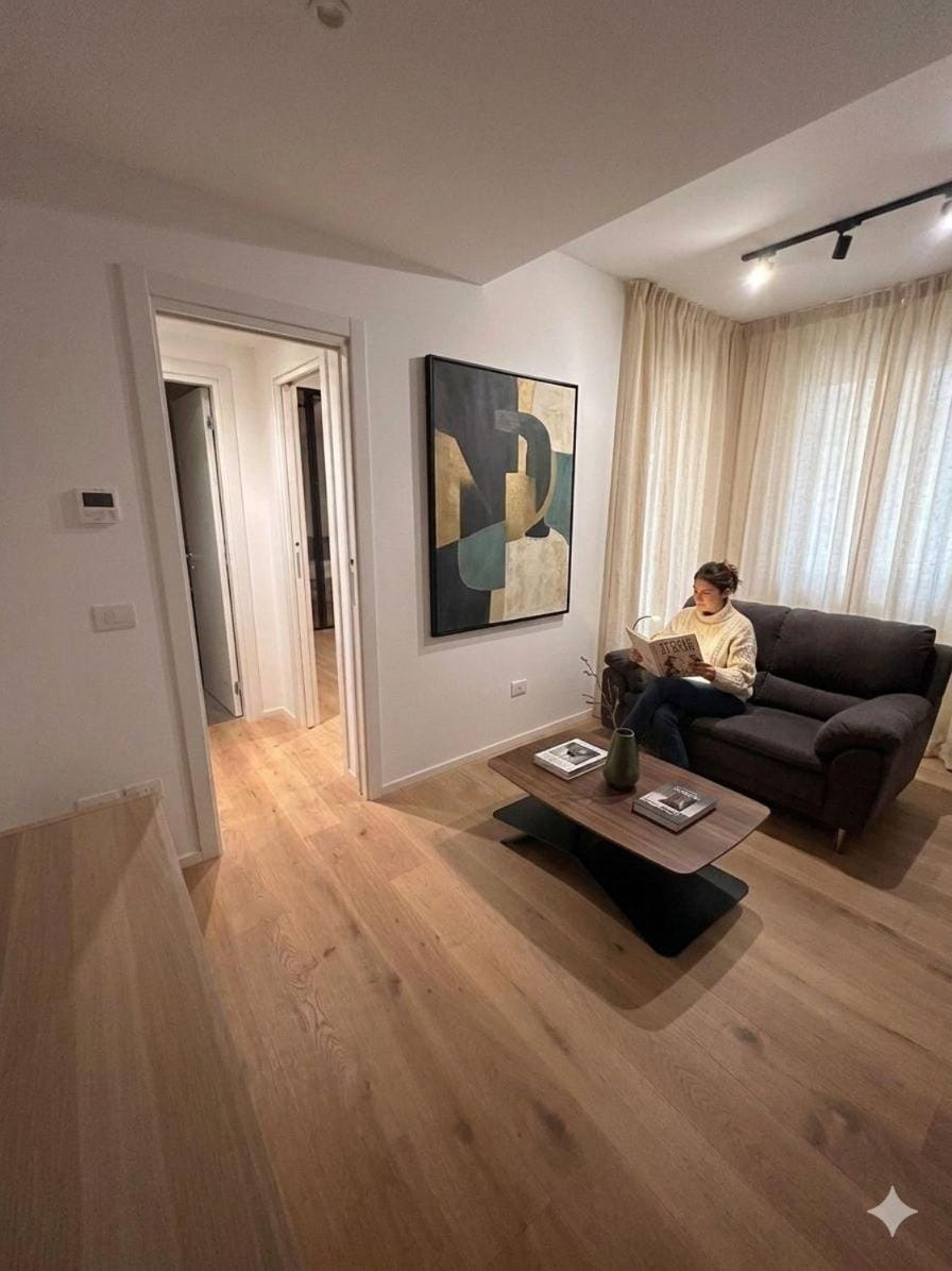 TV and multimedia, Seating area