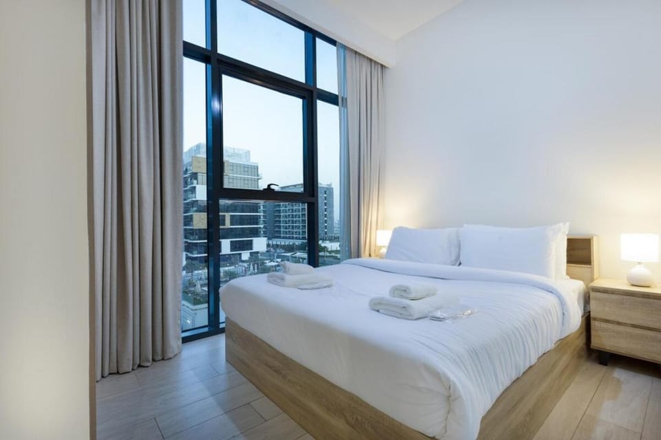 Bed, Bedroom, internet, towels, air conditioner