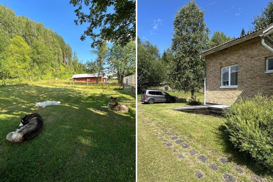 VAR122-Sysslebaeck-Klaraelvsvaegen-143 House in Sweden
