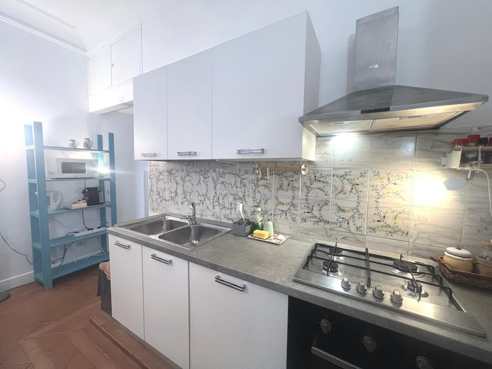 Kitchen or kitchenette, kitchen