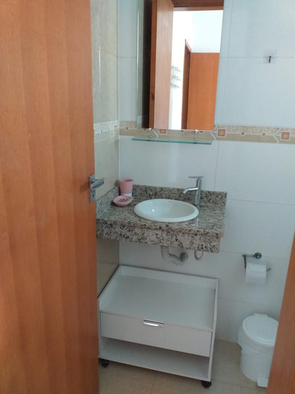 Apartamento no Canto do Forte, Wi-Fi, Estacionamento gratuito e Churrasqueira Apartment in State of São Paulo