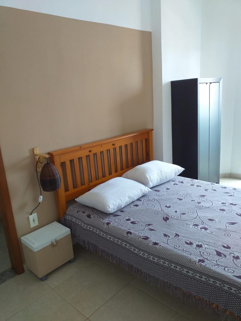 Apartamento no Canto do Forte, Wi-Fi, Estacionamento gratuito e Churrasqueira Apartment in State of São Paulo