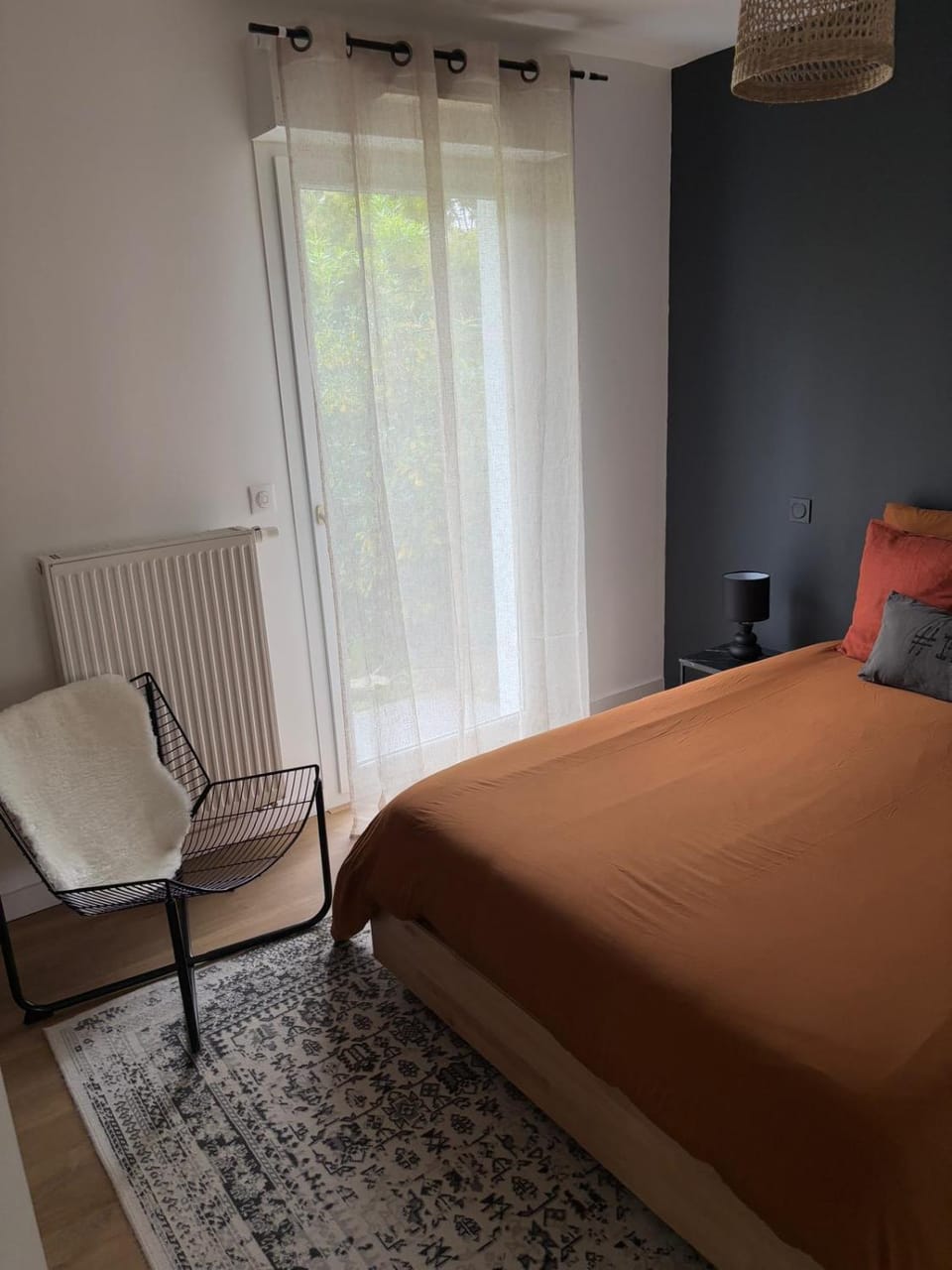 Appartement entre Bidart et Biarritz, parking Apartment in Bidart