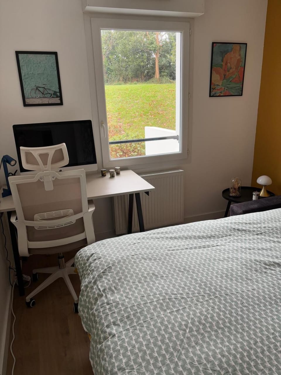 Appartement entre Bidart et Biarritz, parking Apartment in Bidart