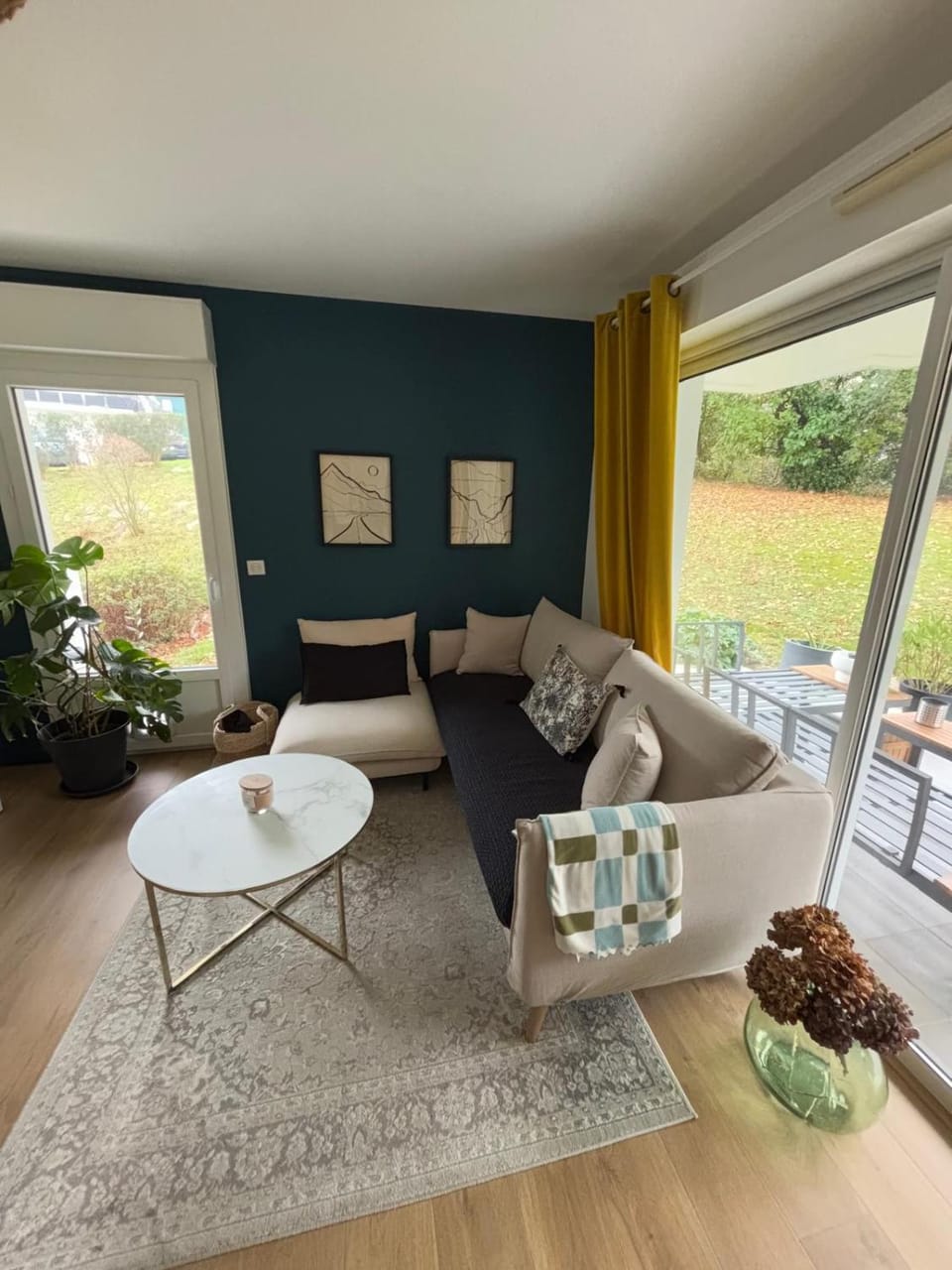 Appartement entre Bidart et Biarritz, parking Apartment in Bidart