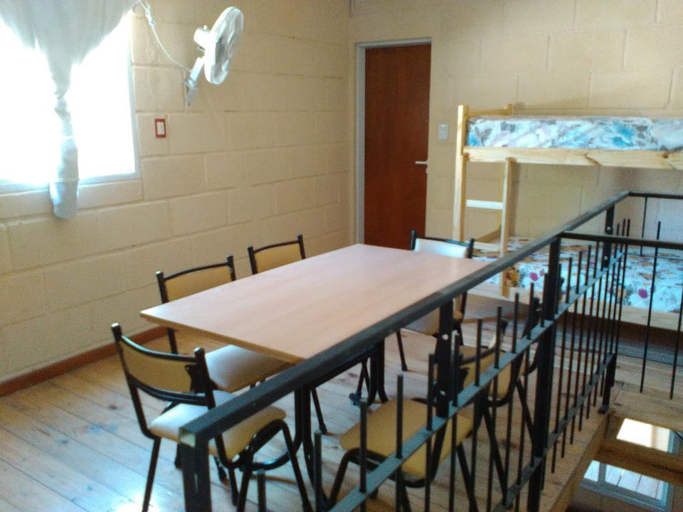 Dining area, bunk bed
