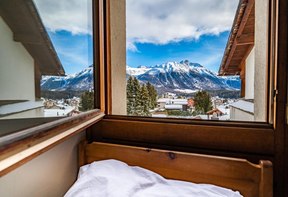 Chesa Sarvit Apartment in Samedan