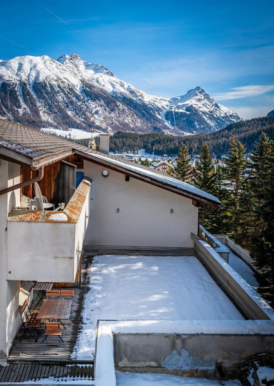 Chesa Sarvit Apartment in Samedan