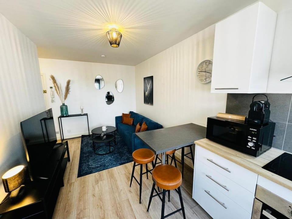 46 Racine - 1 Bedroom - Gratte Ciel Apartment in Villeurbanne