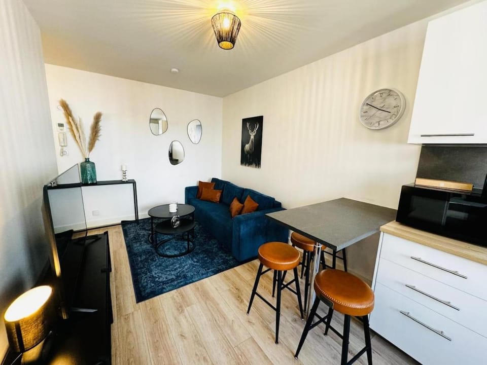 46 Racine - 1 Bedroom - Gratte Ciel Apartment in Villeurbanne