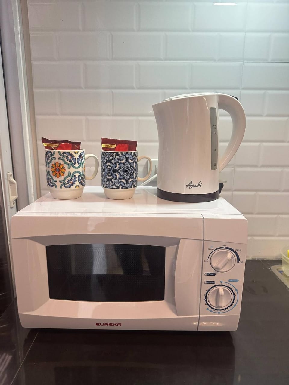 microwave, oven