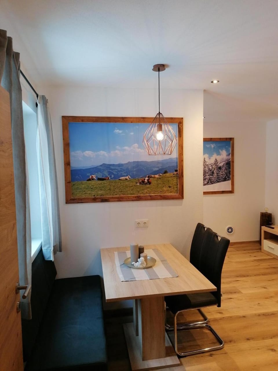 Property building, Living room