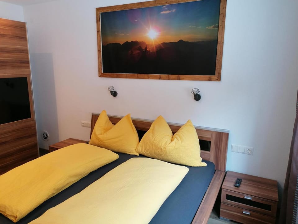 Living room, Bedroom