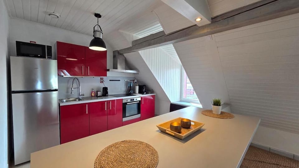 Le Nid d'Evian - Vue panoramique Lac, plein centre Apartment in Évian-les-Bains