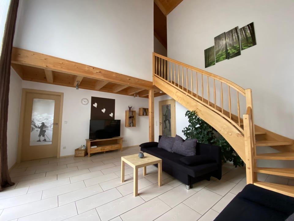Property building, Living room