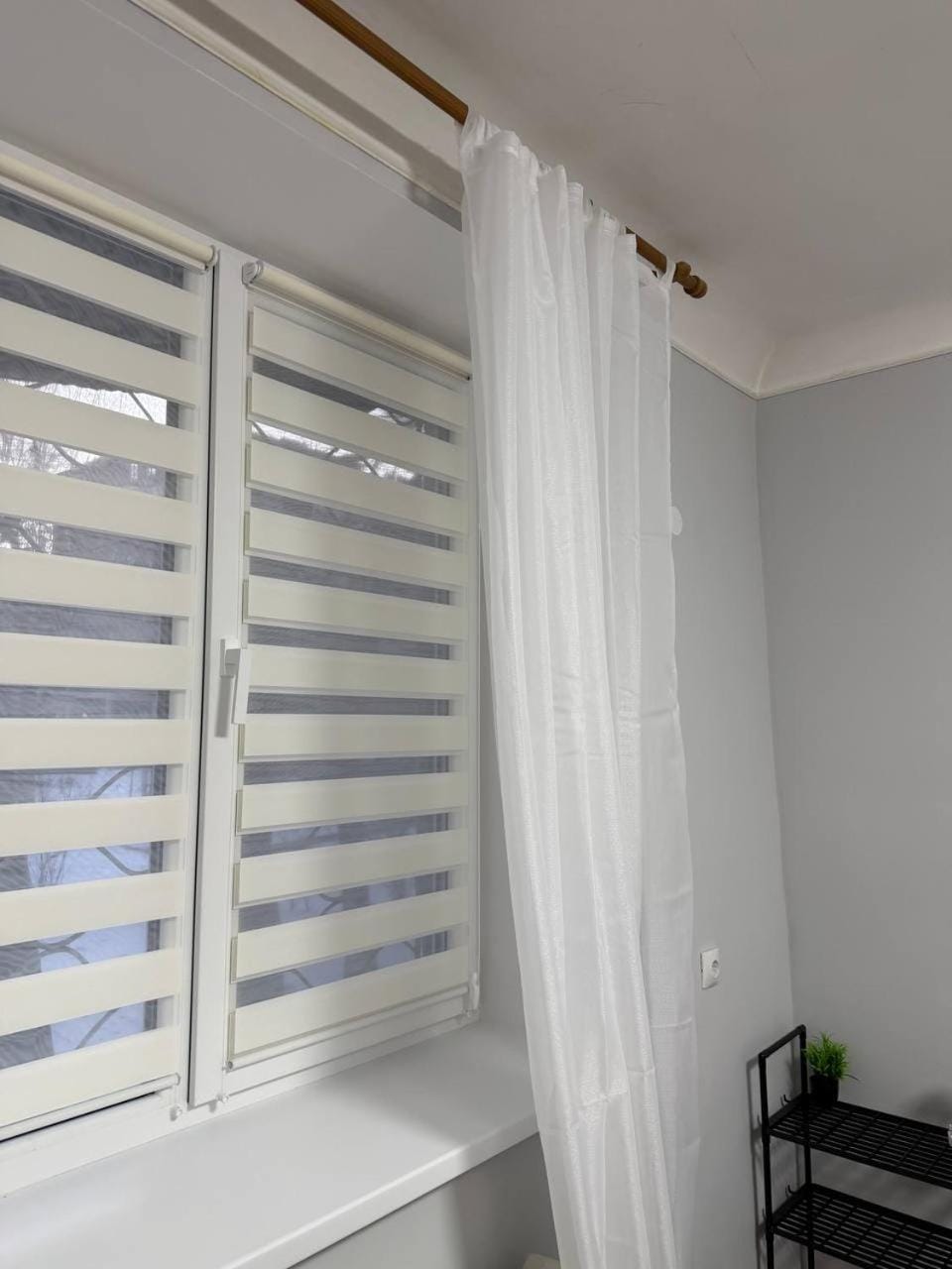 Cozy Grey Studio Apartment in Chișinău