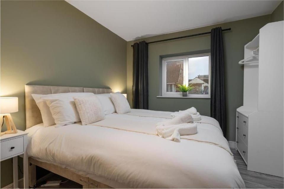 Beach Stays - Ground Floor 2 Bed Apartment - Free Parking Apartment in Wyre District