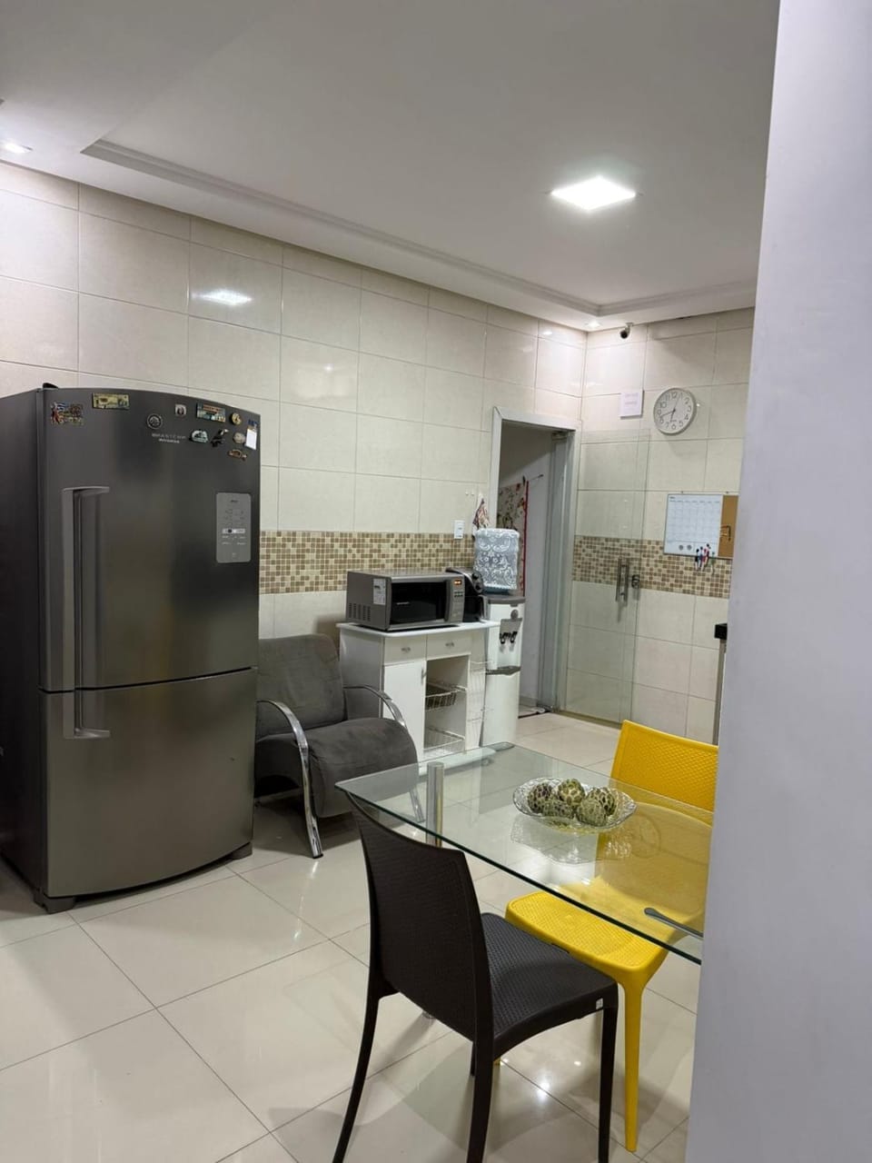 Kitchen or kitchenette, oven, stove