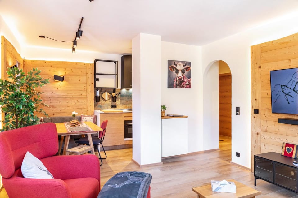 Property building, Living room