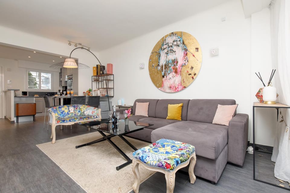 Le Grain d'Or YourHostHelper Apartment in Cannes
