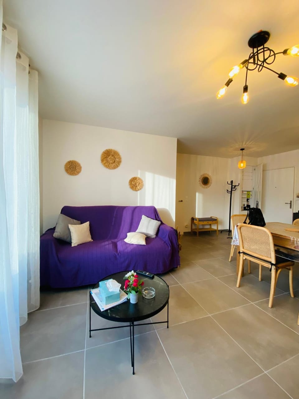 AGENCE JF IMMO V0867 - Apt neuf climatisé pour 6 couchages avec stationnement Apartment in Vias