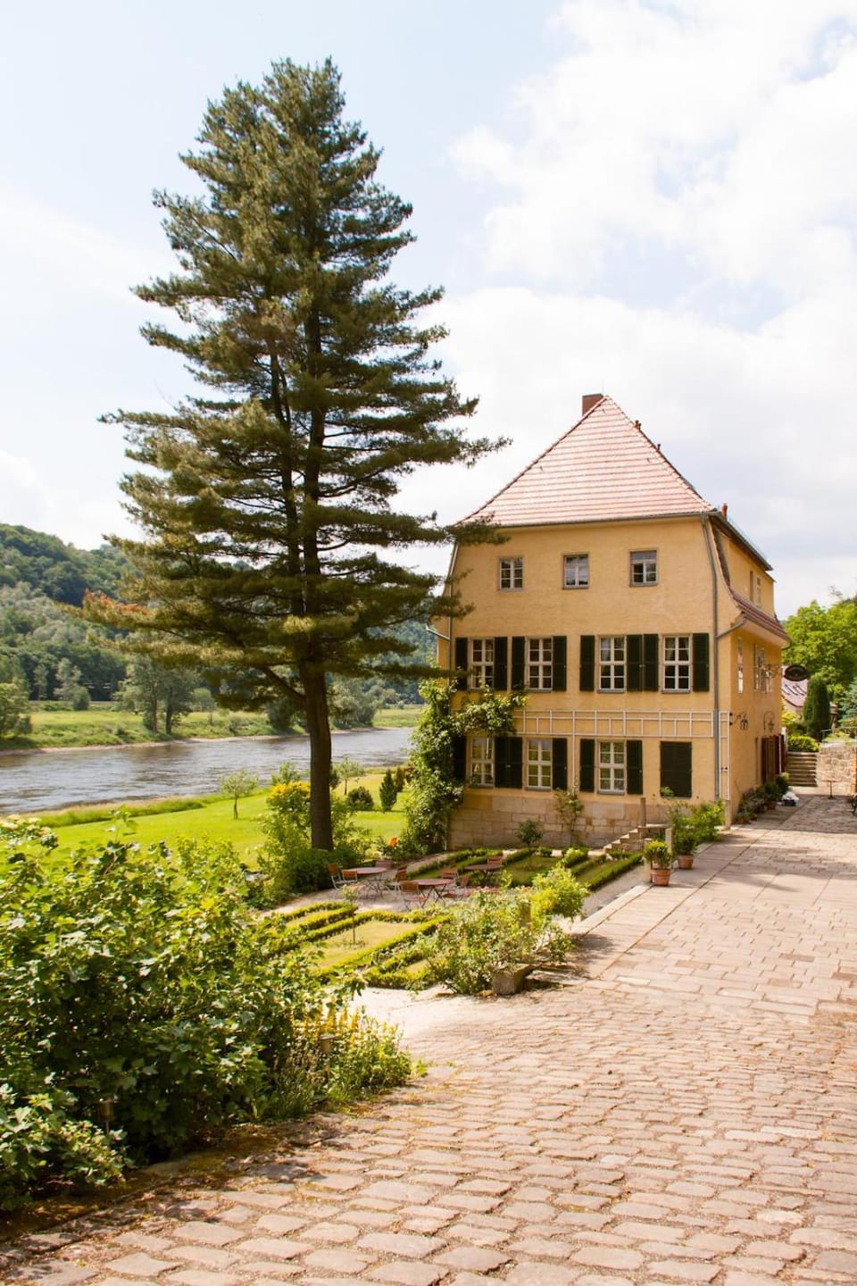 Property building, River view