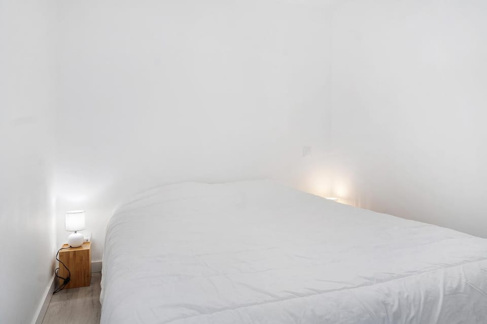 Living room, Bedroom