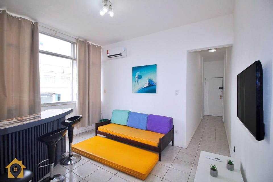 Quarto e Sala com Vista Mar e Cristo p/ 4 pessoas Apartment in Rio de Janeiro