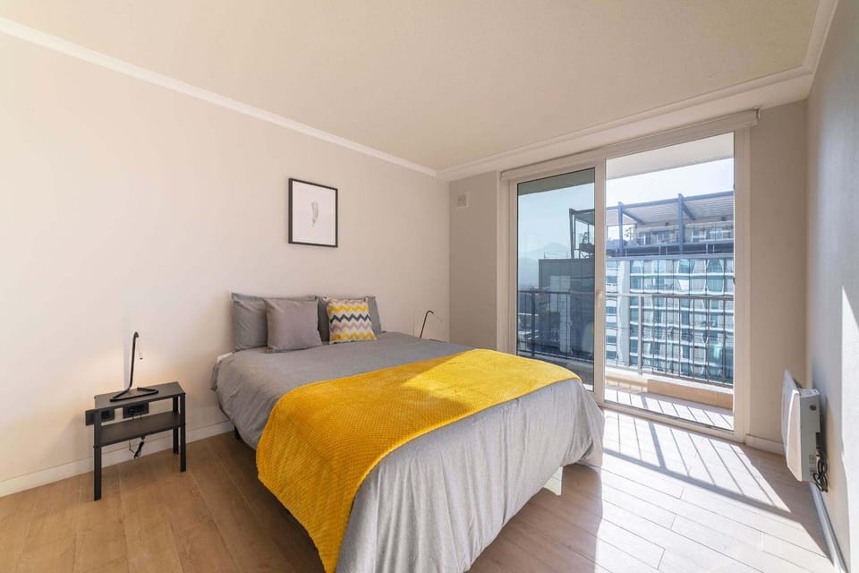 1BR Retreat Providencia Modern Pool and Gym Apartment in Providencia