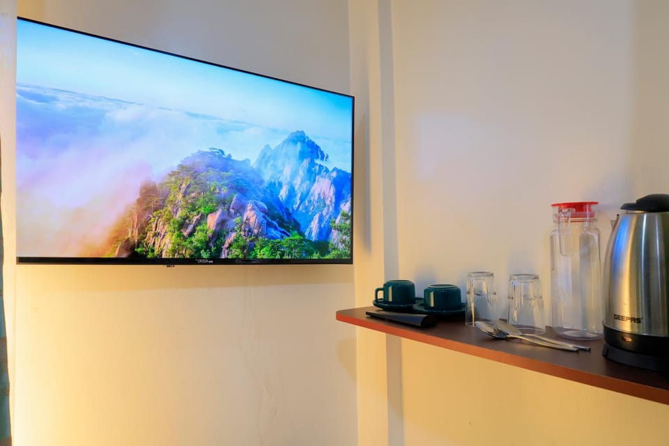 TV and multimedia, Coffee/tea facilities