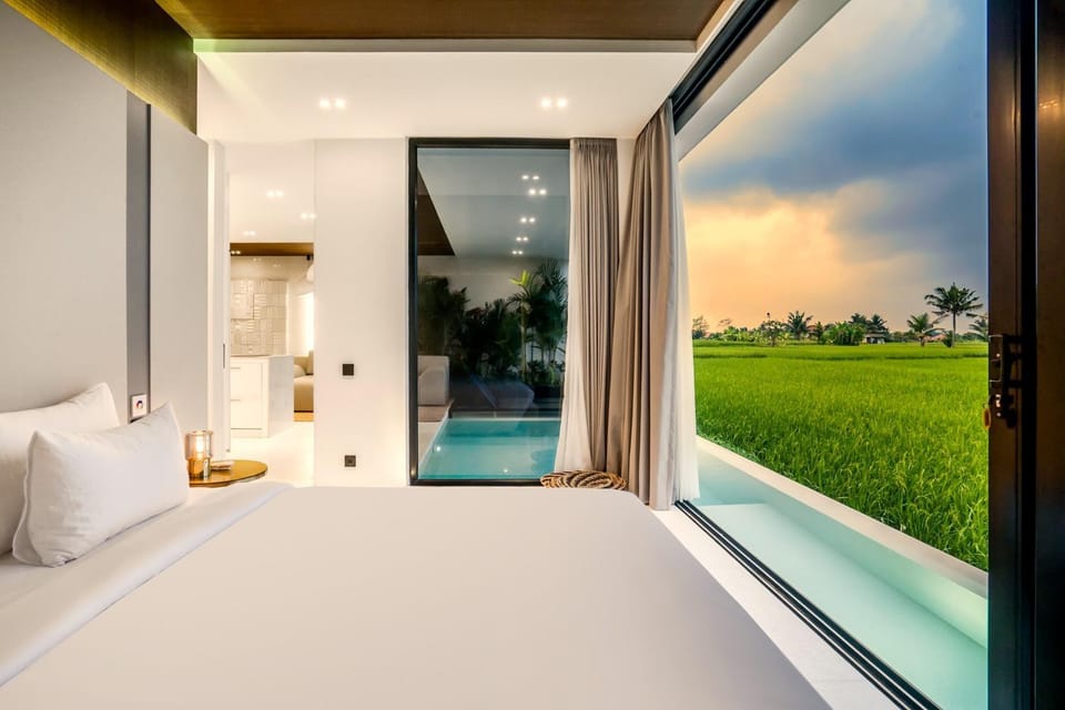 Green Flow Villa 03 - Romantic Hideaway Hotel in Abiansemal