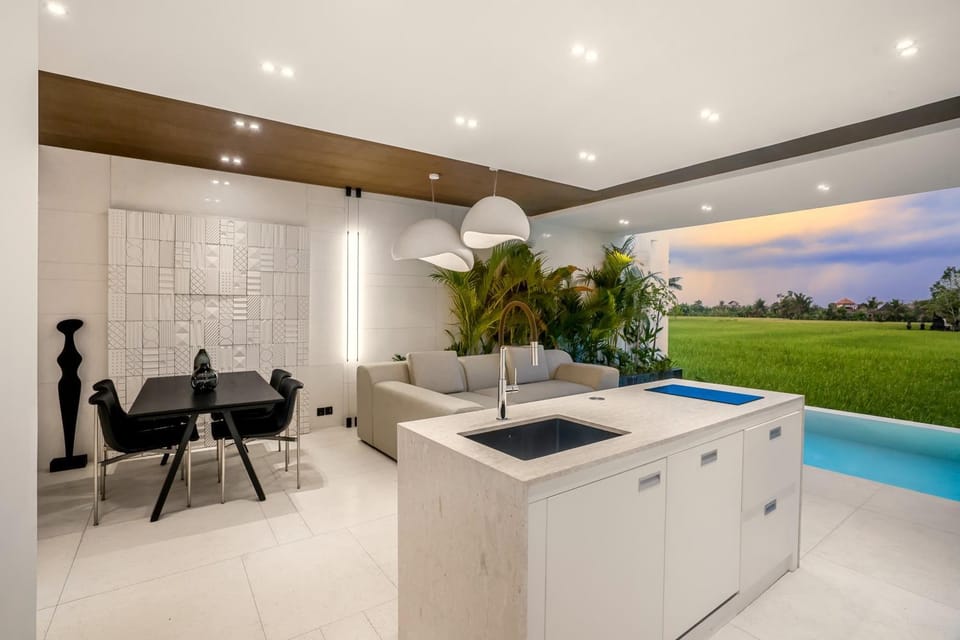 Green Flow Villa 03 - Romantic Hideaway Hotel in Abiansemal