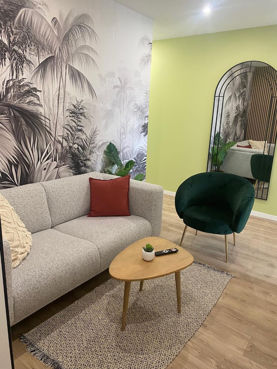 The Jungle - 4 chambres, 2 salles d'eau, parking Apartment in Nantes