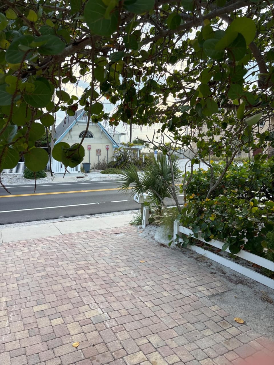 Quiet street view