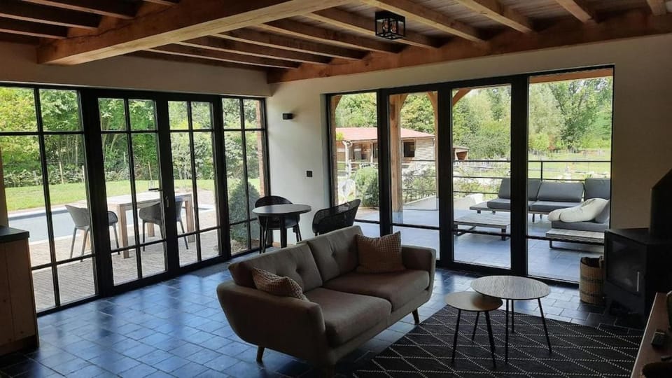 Gezellig huisje met zwembad en sauna in Ellezelles - Bellezelles House in Flanders