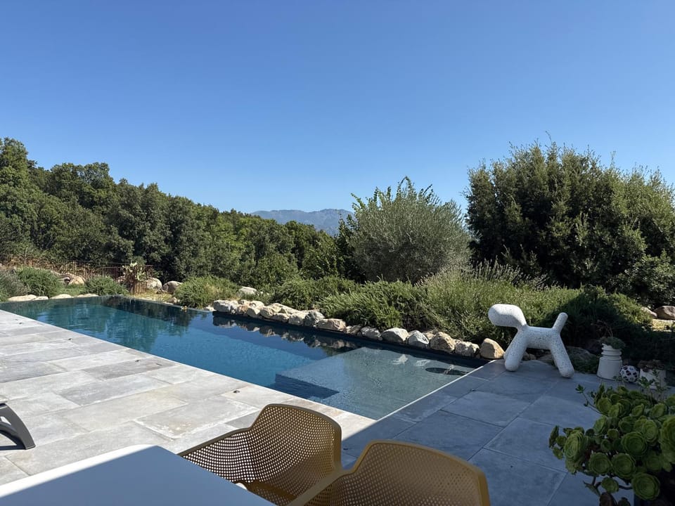 Casa Nova - Private Pool Apartment in Corsica