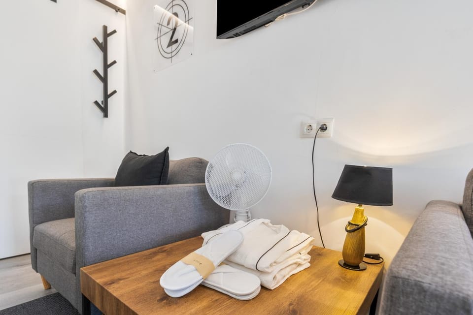 Property building, Living room