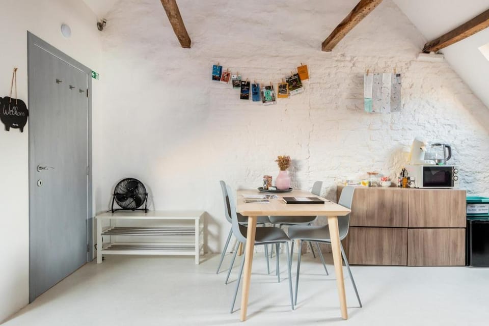 Cozy loft in private house at the center of Ghent Apartment in Ghent