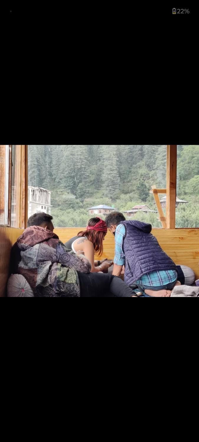 Peace homestay n cafe Vacation rental in Himachal Pradesh