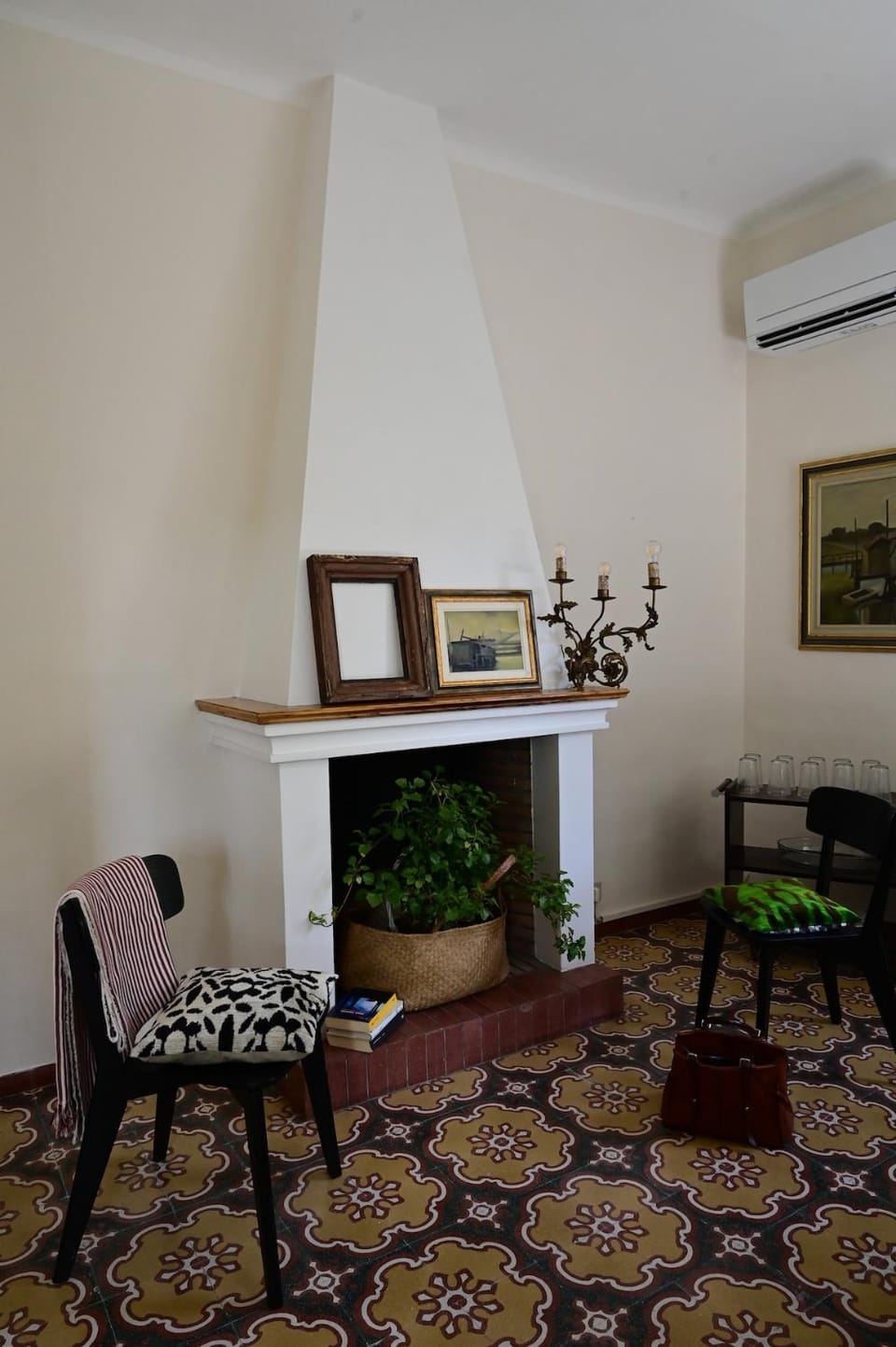 fireplace