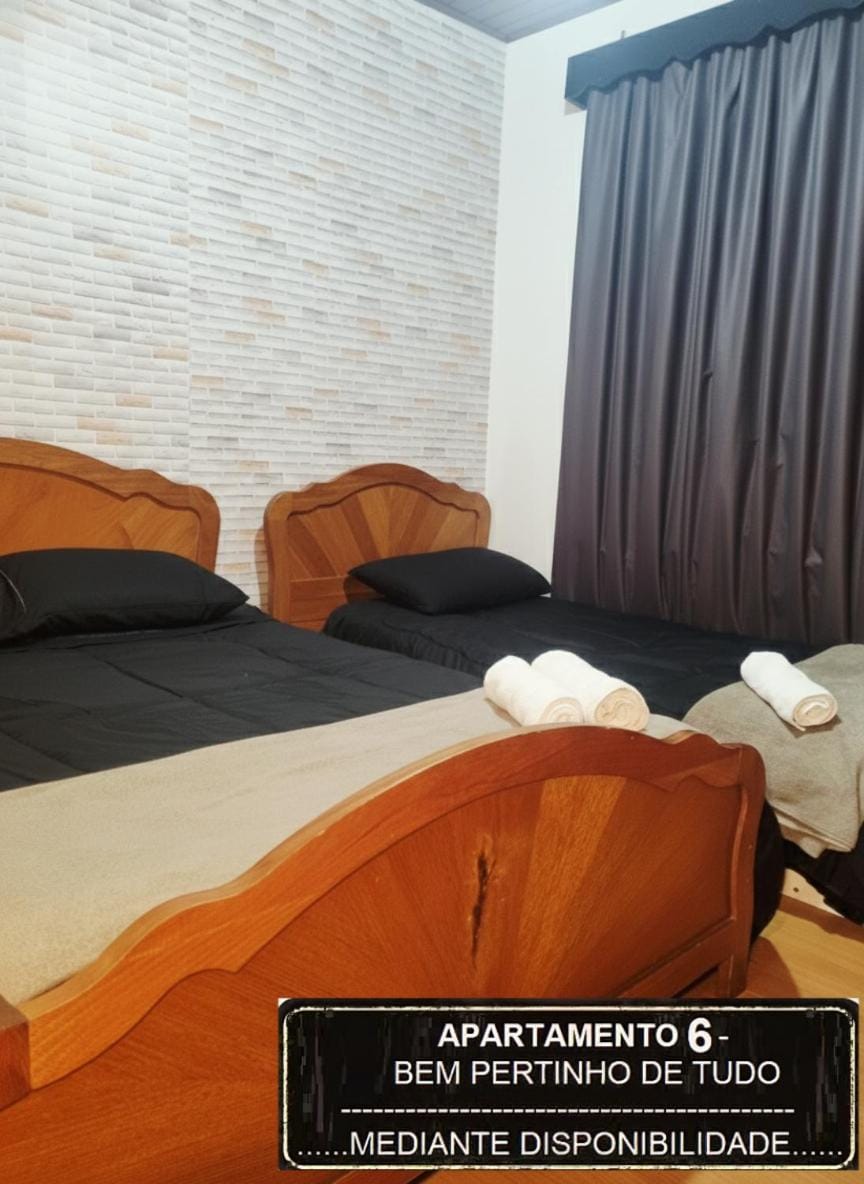 APTOS Bem Pertinho de Tudo CAMPOS DO JORDÃO Apartment in Campos do Jordão