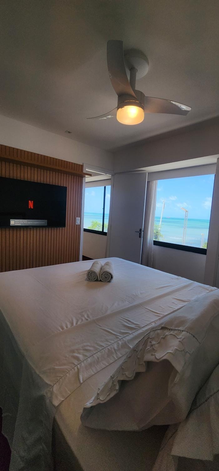 TV and multimedia, View (from property/room), Bedroom, flat iron, hair dryier, locker, safe, towels, wardrobe, air conditioner