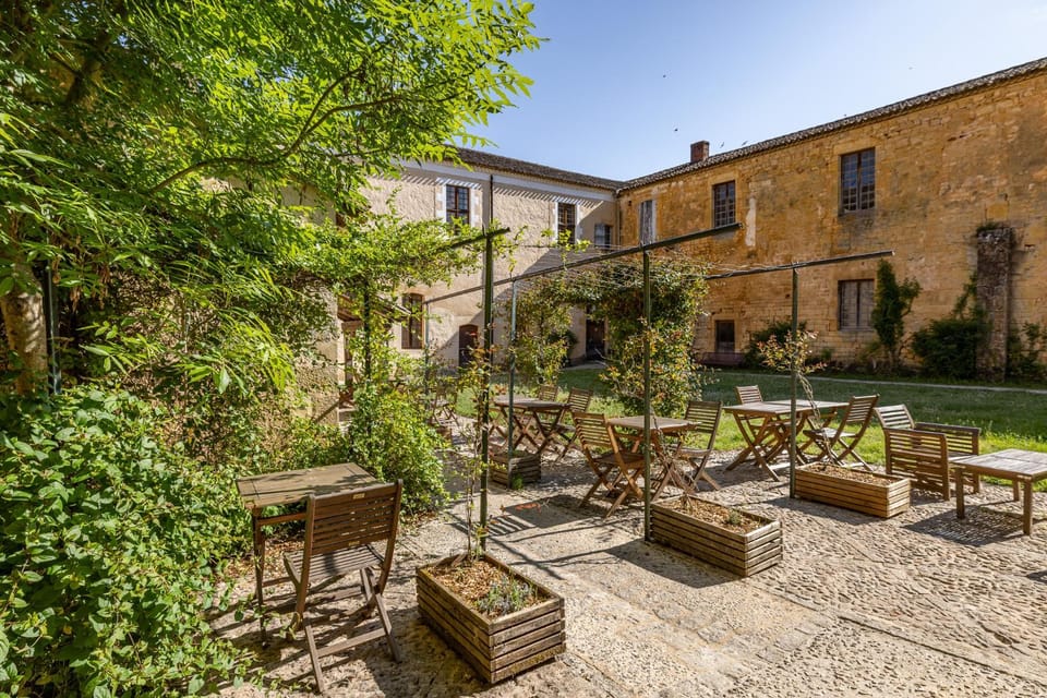 Inner courtyard view