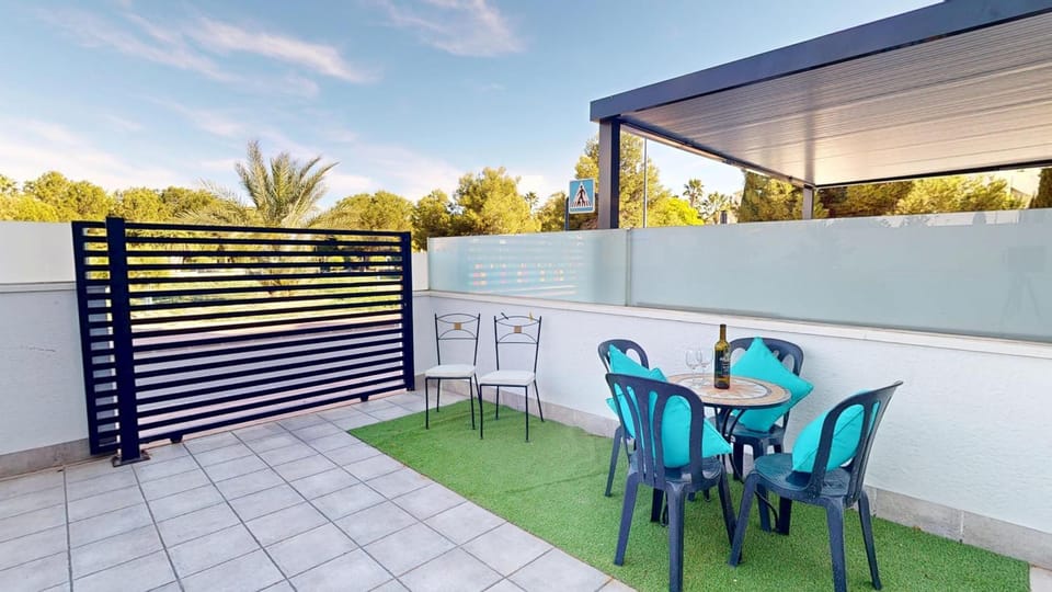 Patio, Garden, Garden view