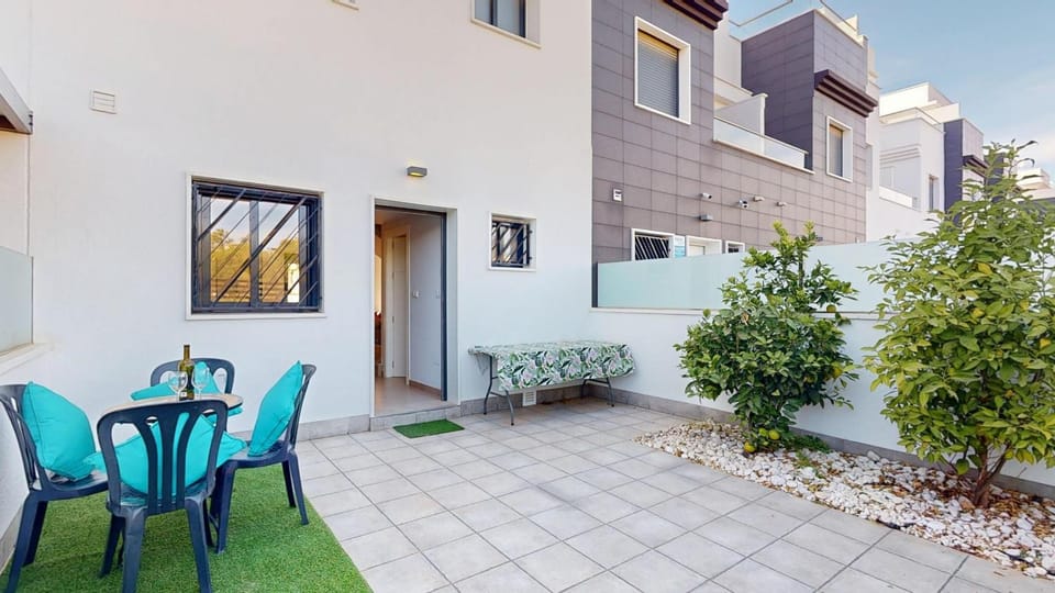 Patio, Garden, Garden view