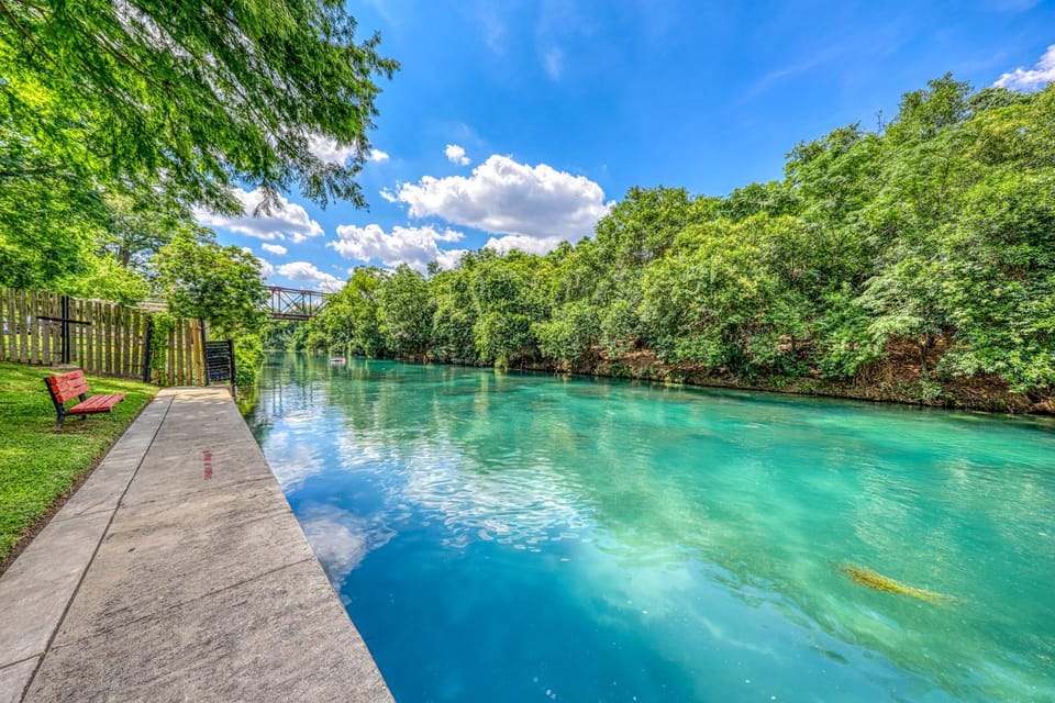 Pool, Jacuzzi | Walk to Downtown New Braunfels House in New Braunfels